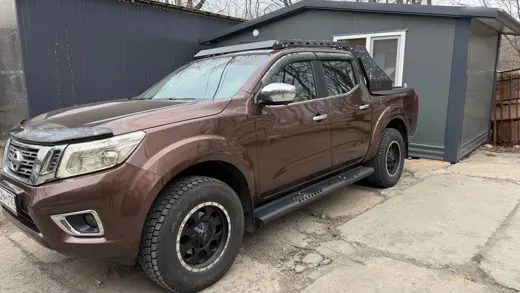 Багажник экспедиционный Nissan Navara (2014–2025) — фото 3