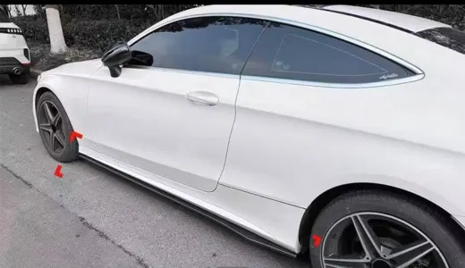 Комплект внешнего тюнинга Mercedes C-class C205 купе — фото 5