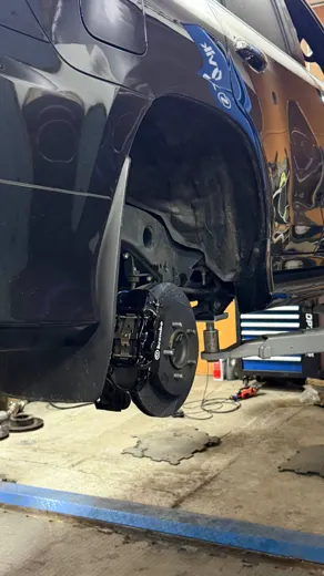Тормозная система Lexus LX570 (Big Brake Kit) — фото 2