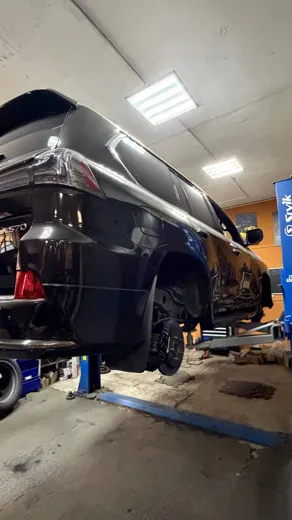 Тормозная система Lexus LX570 (Big Brake Kit) — фото 4