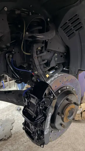 Тормозная система Lexus LX570 (Big Brake Kit) — фото 5