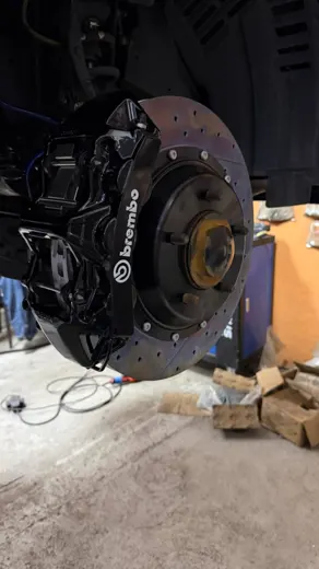 Тормозная система Lexus LX570 (Big Brake Kit) — фото 6