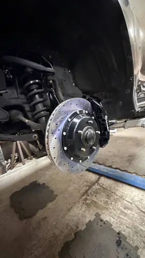 Тормозная система Lexus LX570 (Big Brake Kit) — фото 7