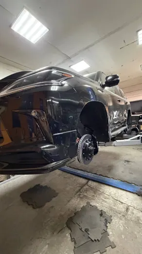 Тормозная система Lexus LX570 (Big Brake Kit) — фото 8