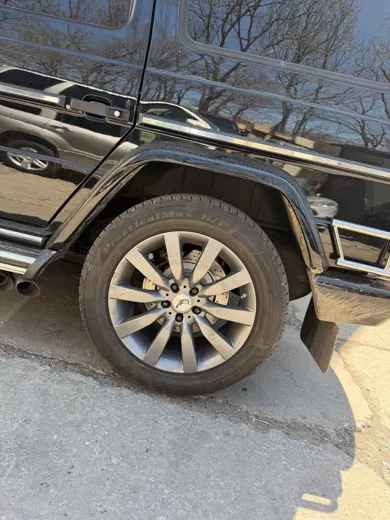 Тормозная система Mercedes G-class 5.5 AMG — фото 4