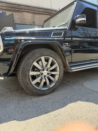 Тормозная система Mercedes G-class 5.5 AMG — фото 6