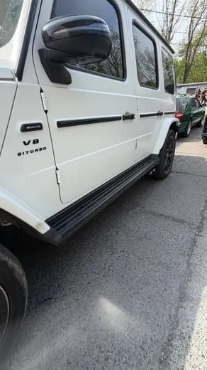 Выхлопная система Mercedes-AMG G63 — фото 4