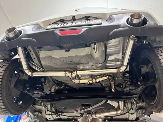 Suzuki Swift Sport - готовая выхлопная трасса