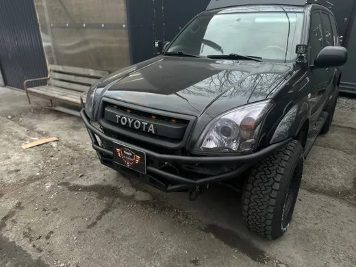 Силовой бампер Land Cruiser Prado 120 — фото 7