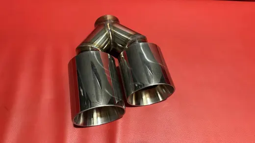 Насадка двойная скошенная