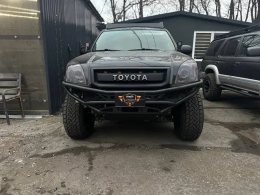 Силовой бампер Land Cruiser Prado 120 — фото 3