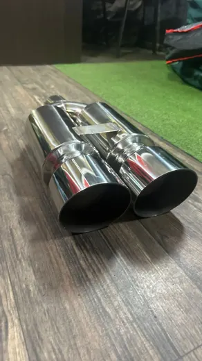 Глушитель в силе TRD двойной