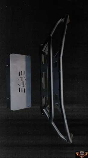 Силовой бампер Land Cruiser Prado 120 — фото 2