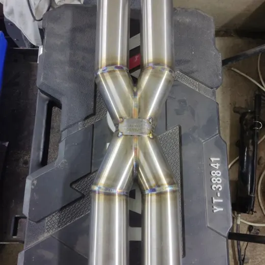 X-pipe собственного производства из нержавеющей стали AISI 304