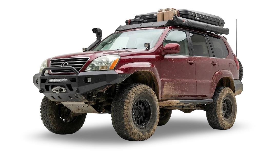 Off-road тюнинг