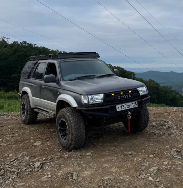 Toyota Hilux Surf — проект JU-TUNING