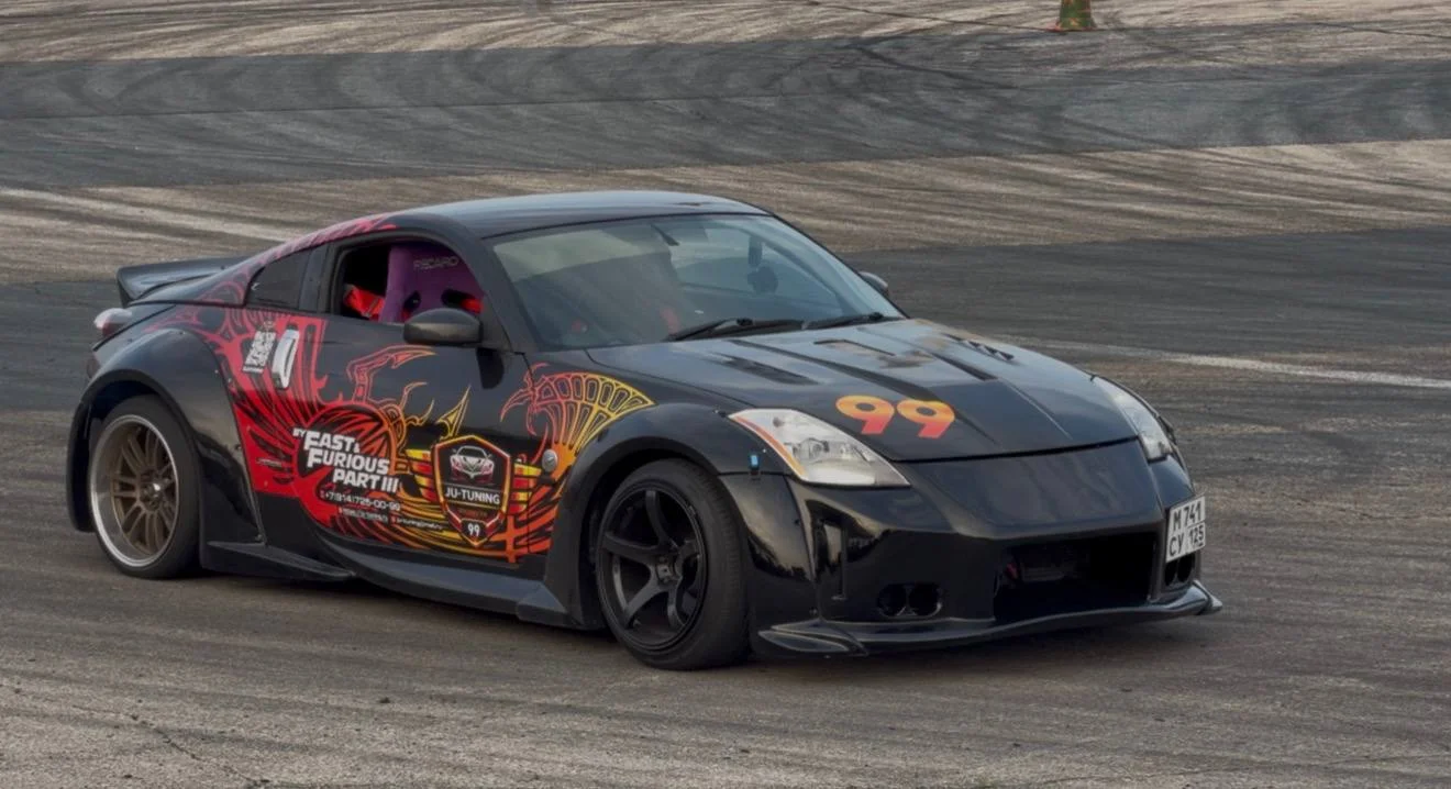 Nissan 350Z «99» — проект JU-TUNING